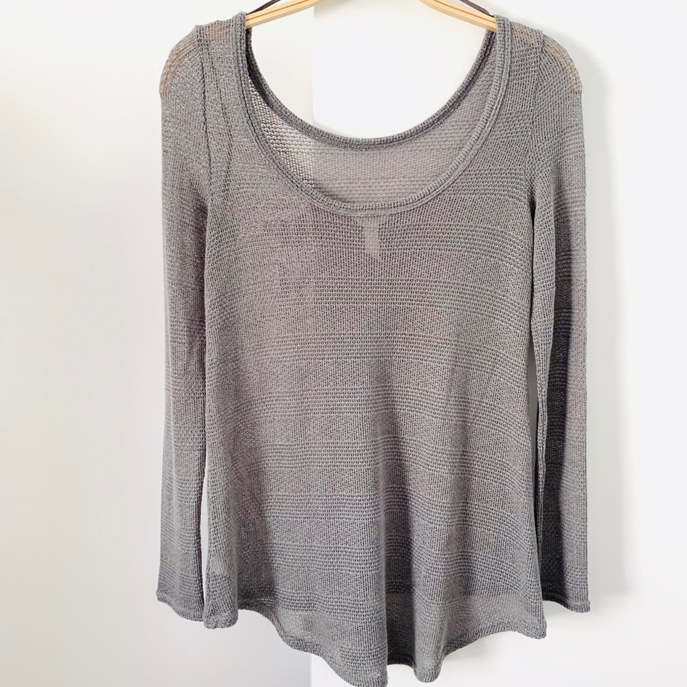 Bethany Mota “Love the Loudest” Long Sleeve Top - Picture 3 of 8